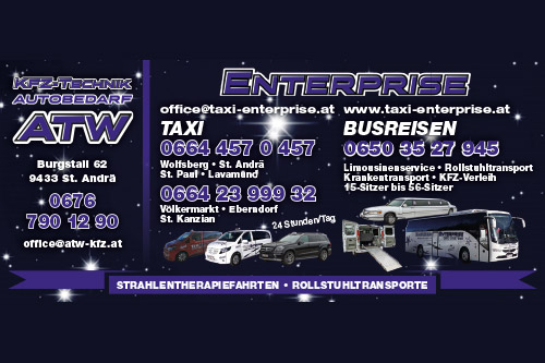 NSM Taxi GmbH Taxi & Busreisen Enterprise
