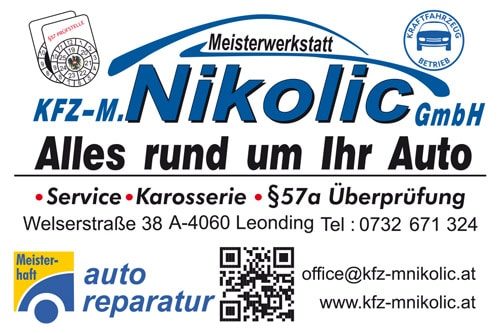 KFZ-Meisterbetrieb M. Nikolic