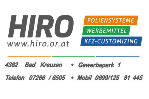 HIRO - Foliensystem Hintersteiner