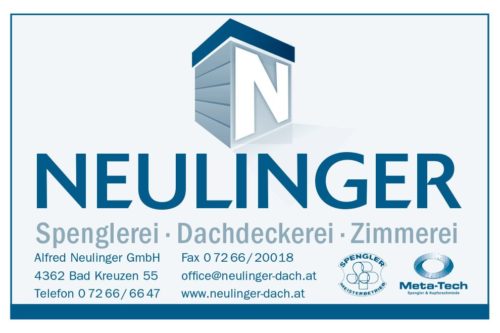 SPENGLEREI - DACHDECKEREI ALFRED NEULINGER GmbH