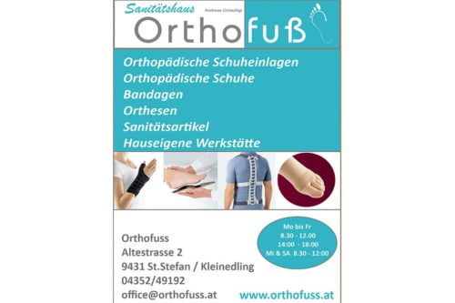 ORTHOFUSS Andreas Grinschgl