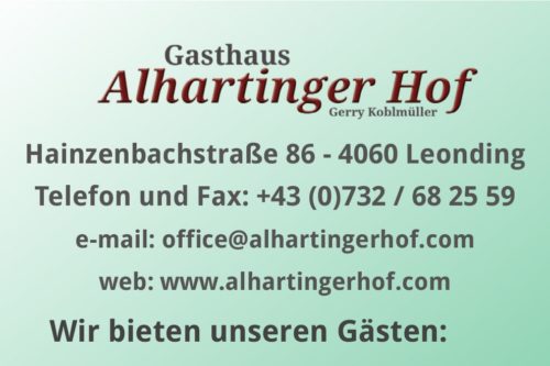 Restaurant Alhartinger Hof