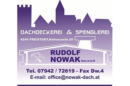 Rudolf Nowak GmbH - Dachdeckerei und Spenglerei