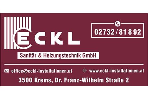ECKL Sanitär & Heizungstechnik GmbH