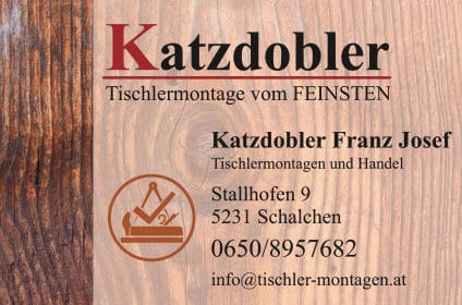 Katzdobler Franz-Josef Tischlermontage & Handel