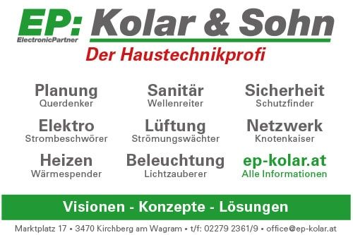 EP-Kolar & Sohn - Der Haustechnikprofi