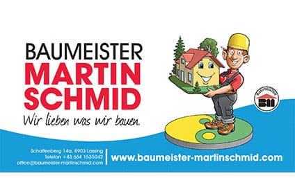Baumeister Martin Schmid