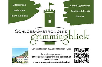 Schloss-Gastronomie Grimmingblick