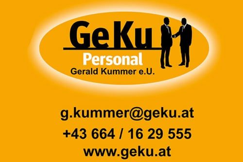 GeKu Personal Gerald Kummer e.U.