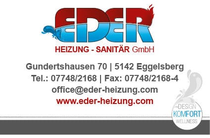Eder Heizung - Sanitär Gesellschaft m.b.H.