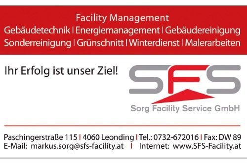 SFS Sorg Facility Service GmbH