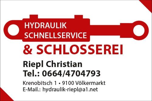 Hydraulik Schnellservice & Schlosserei Christian Riepl