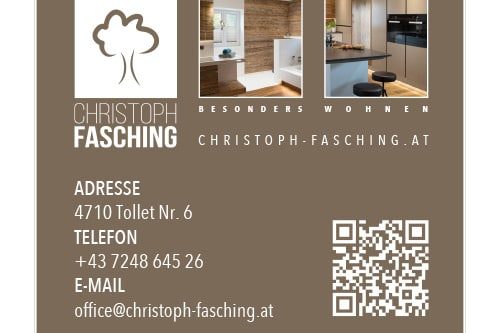 Christoph Fasching - Besonderes Wohnen