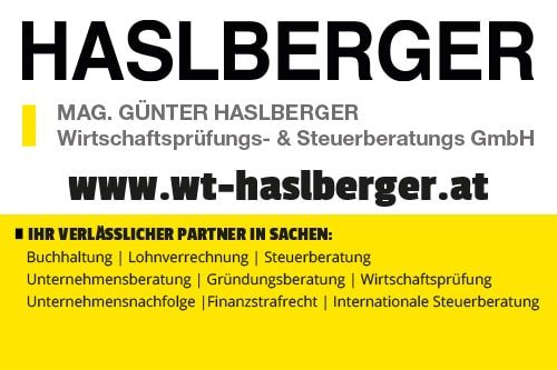 Mag. Günter Haslberger Wirtschaftsprüfungs- und Steuerberatungs GmbH