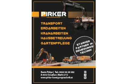 Pirker - Starker Partner in Bewegungstechnik