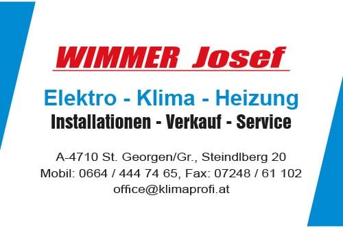 Wimmer Josef Elektro - Klima - Heizung