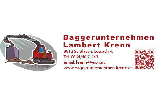 Baggerunternehmen Lambert Krenn