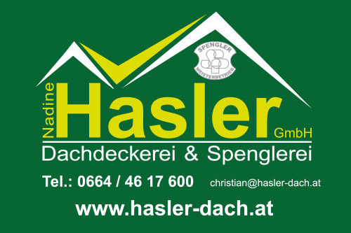 Nadine Hasler GmbH Dachdeckerei & Spenglerei