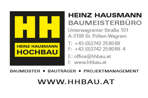 Heinz Hausmann - Baumeisterbüro