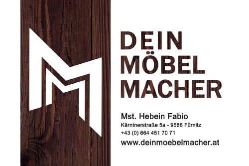 Dein Möbelmacher - Fabio Hebein
