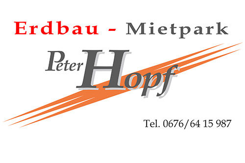 Erdbau - Mietpark Peter Hopf e.U.