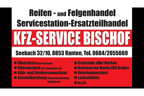KFZ Service Bischof