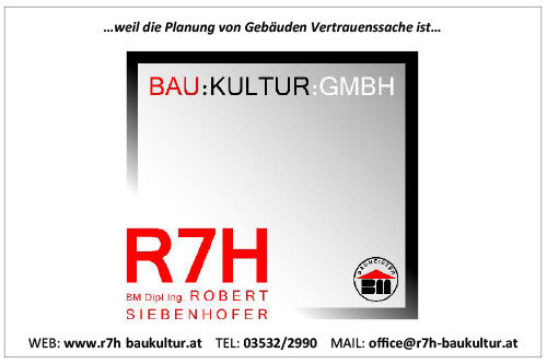 R7H Bau : Kultur : GmbH