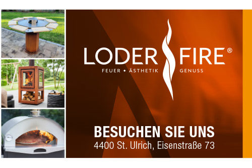 LoderFire® Feuer-Ästhetik-Genuss / Heinz Leopold Hirtenlehner