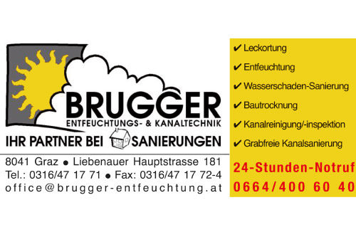 Brugger Entfeuchtungs- und Kanaltechnik GmbH
