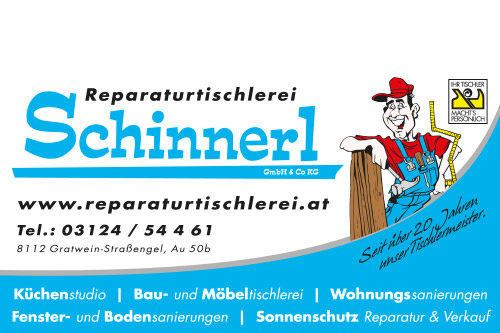 Reparaturtischlerei Schinnerl GmbH & Co KG