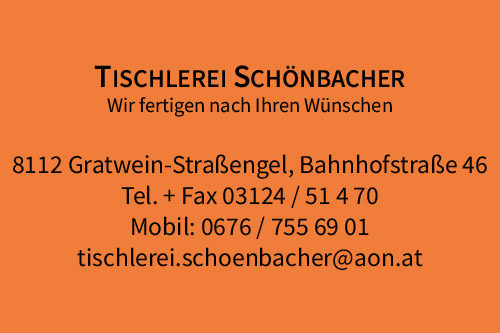 Tischlerei Schönbacher KG