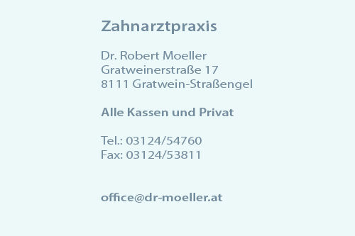 Med.-univ. Dr. Robert Moeller Facharzt für Zahn-, Mund- und Kieferheilkunde