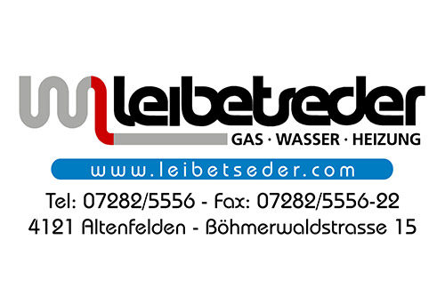 Leibetseder Gas-Wasser-Heizung GmbH & Co. KG.
