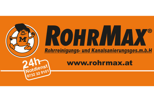 ROHRMAX Rohrreinigung & Kanalsanierung Steyr