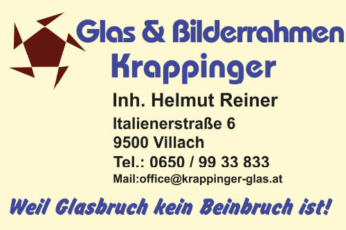 Glas & Rahmen Krappinger