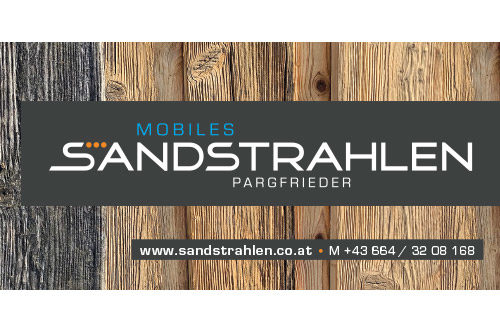 Mobiles Sandstrahlen Andreas Pargfrieder
