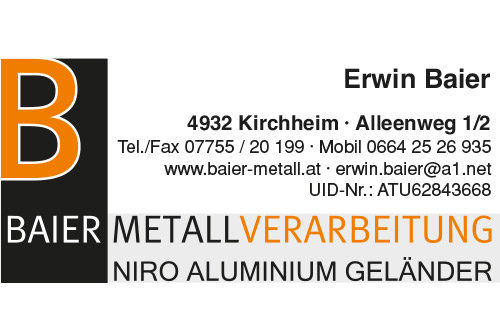 Baier Metallverarbeitung