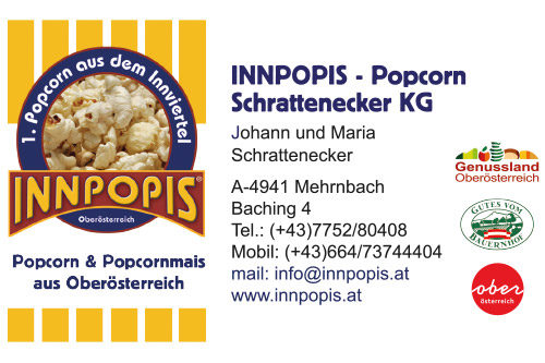 INNPOPIS - Popcorn Schrattenecker KG
