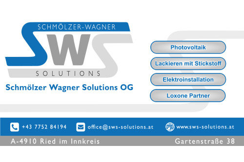 SWS Schmölzer-Wagner Solutions