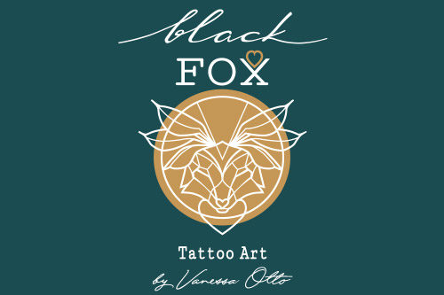 Black Fox Tattoo Art