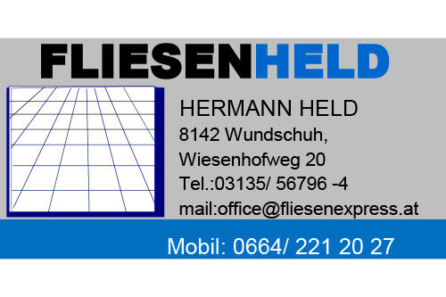 Fliesenheld Hermann Held