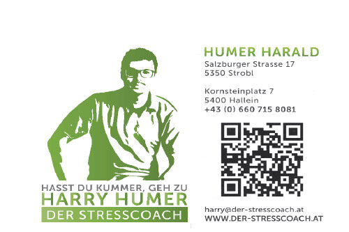 Harry Humer - Der Stresscoach