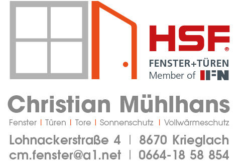 Christian Mühlhans Fenster - Türen - Garagentore