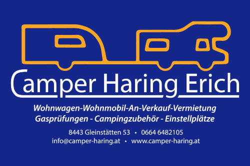 Camper Haring Erich - Ihr Partner für Camping
