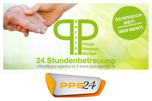 PPS 24 Stunden Betreuung und Pflege - Rund um die Uhr Österreichweit