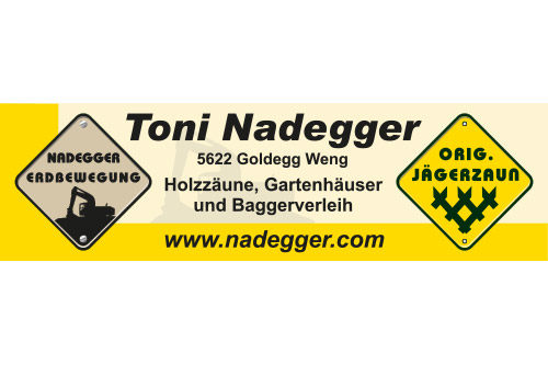 NADEGGER.COM - Original Jägerzaun & Erdbewegung Nadegger
