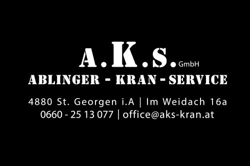 A.K.S. GmbH Ablinger-Kran-Service
