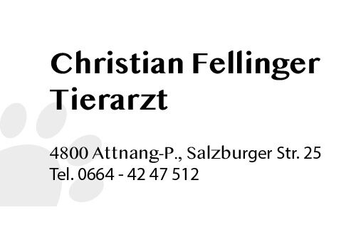Mag. med. vet. Christian Fellinger