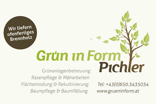 Grün in Form Pichler e.U.