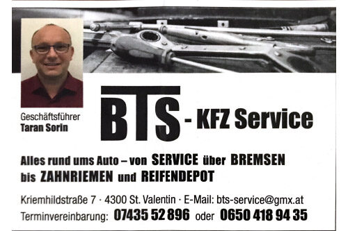 BTS – Kfz Service